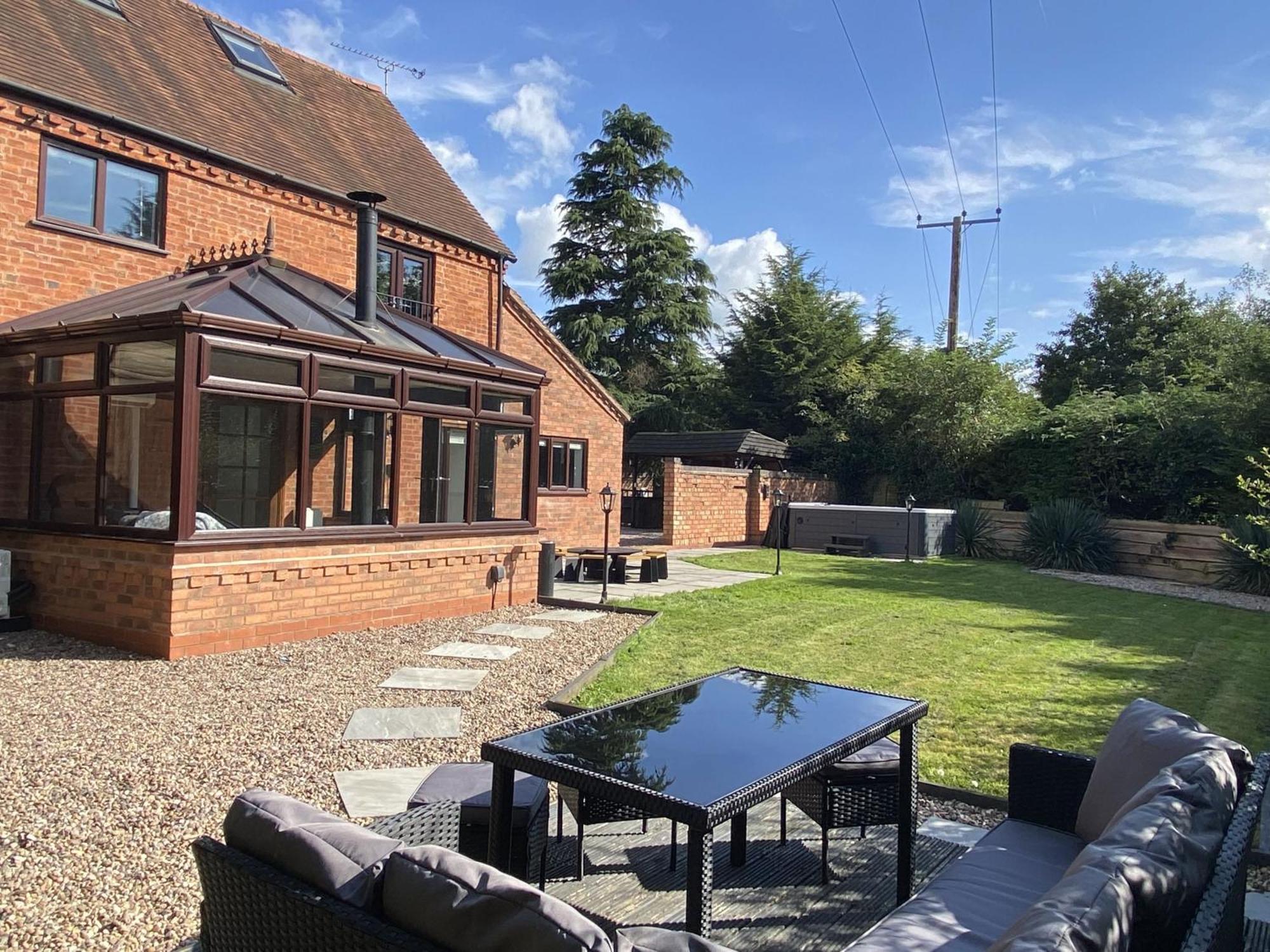 Villa The Coach House Birmingam Exterior foto