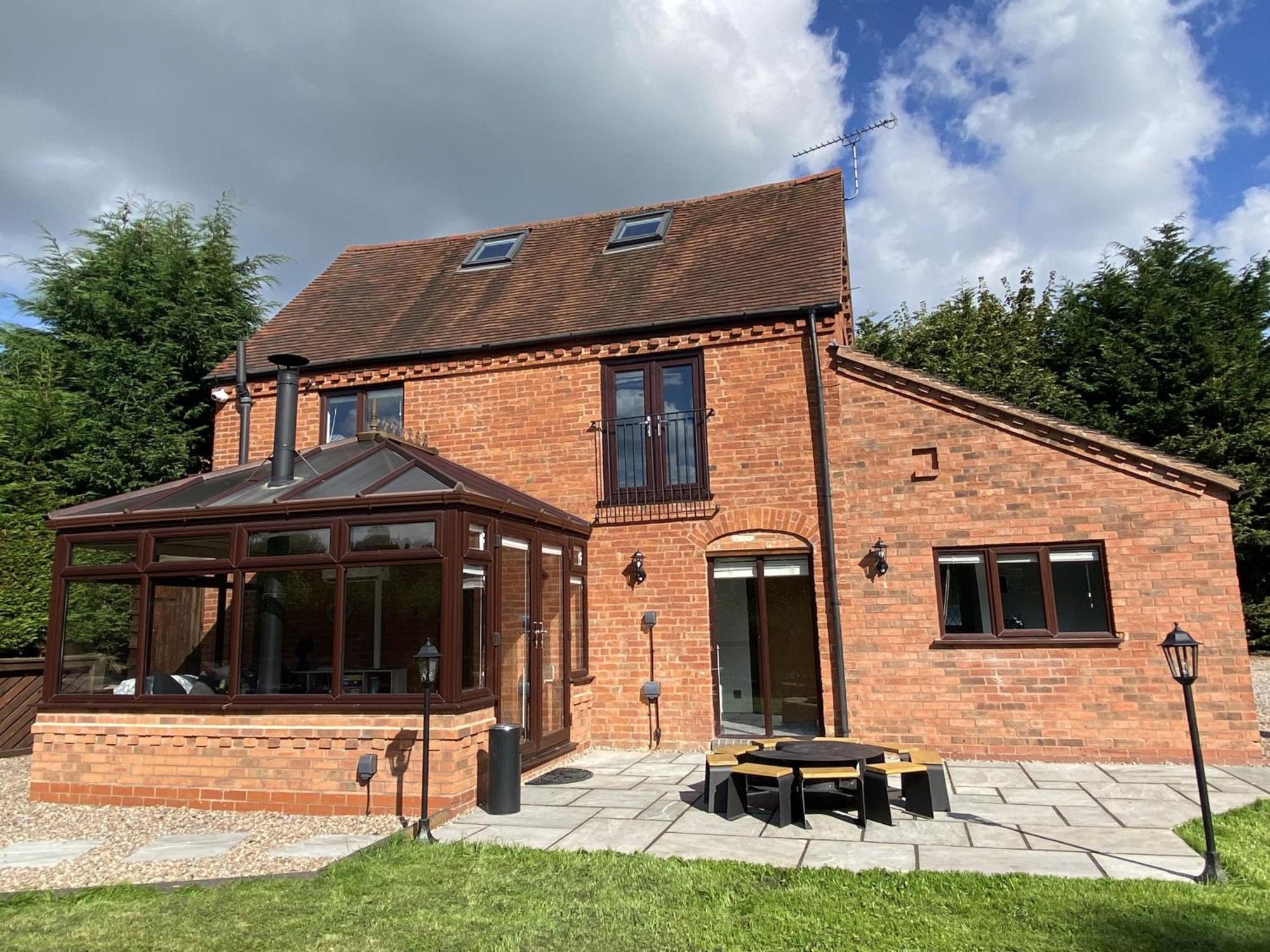 Villa The Coach House Birmingam Exterior foto