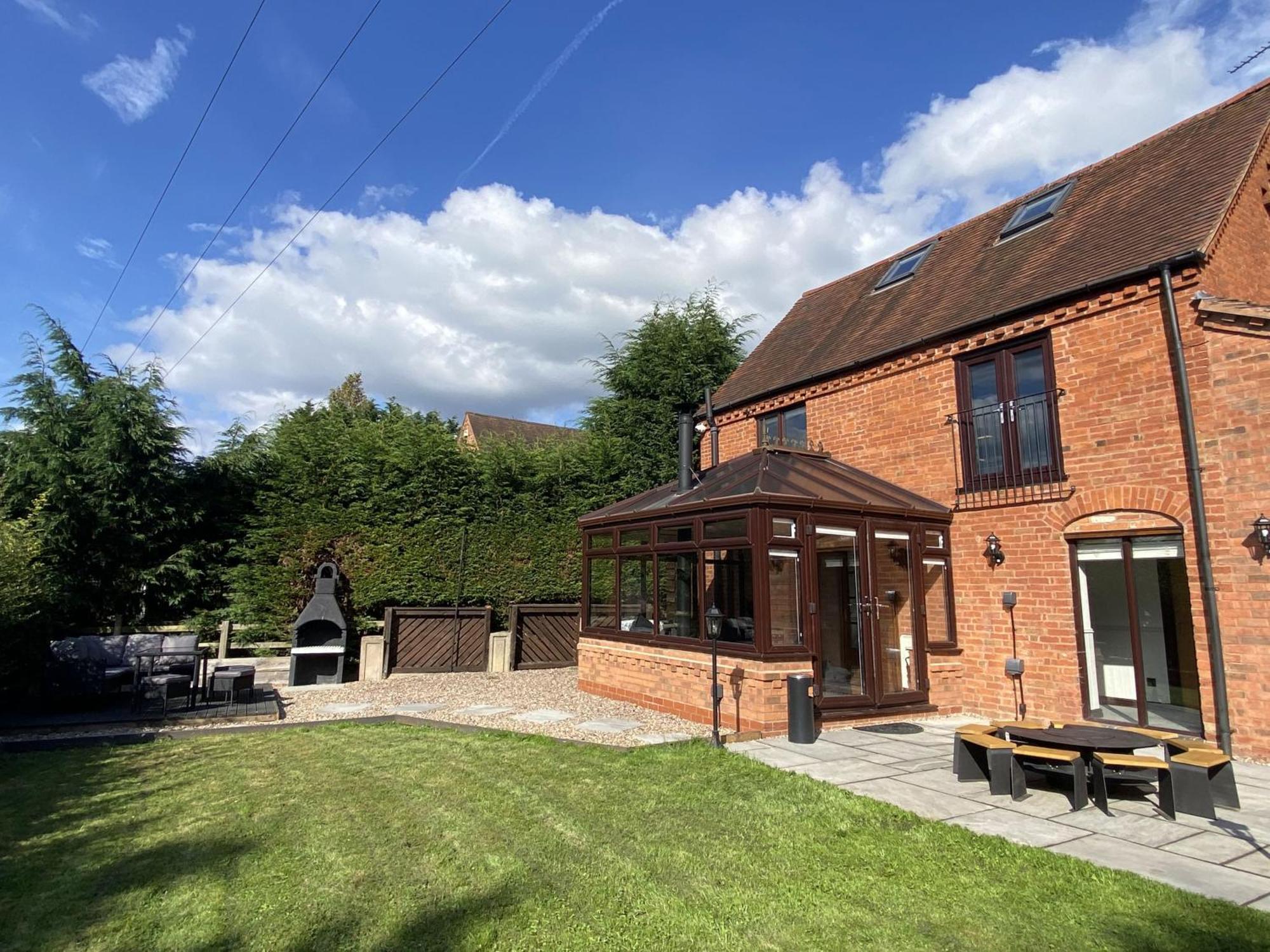 Villa The Coach House Birmingam Exterior foto