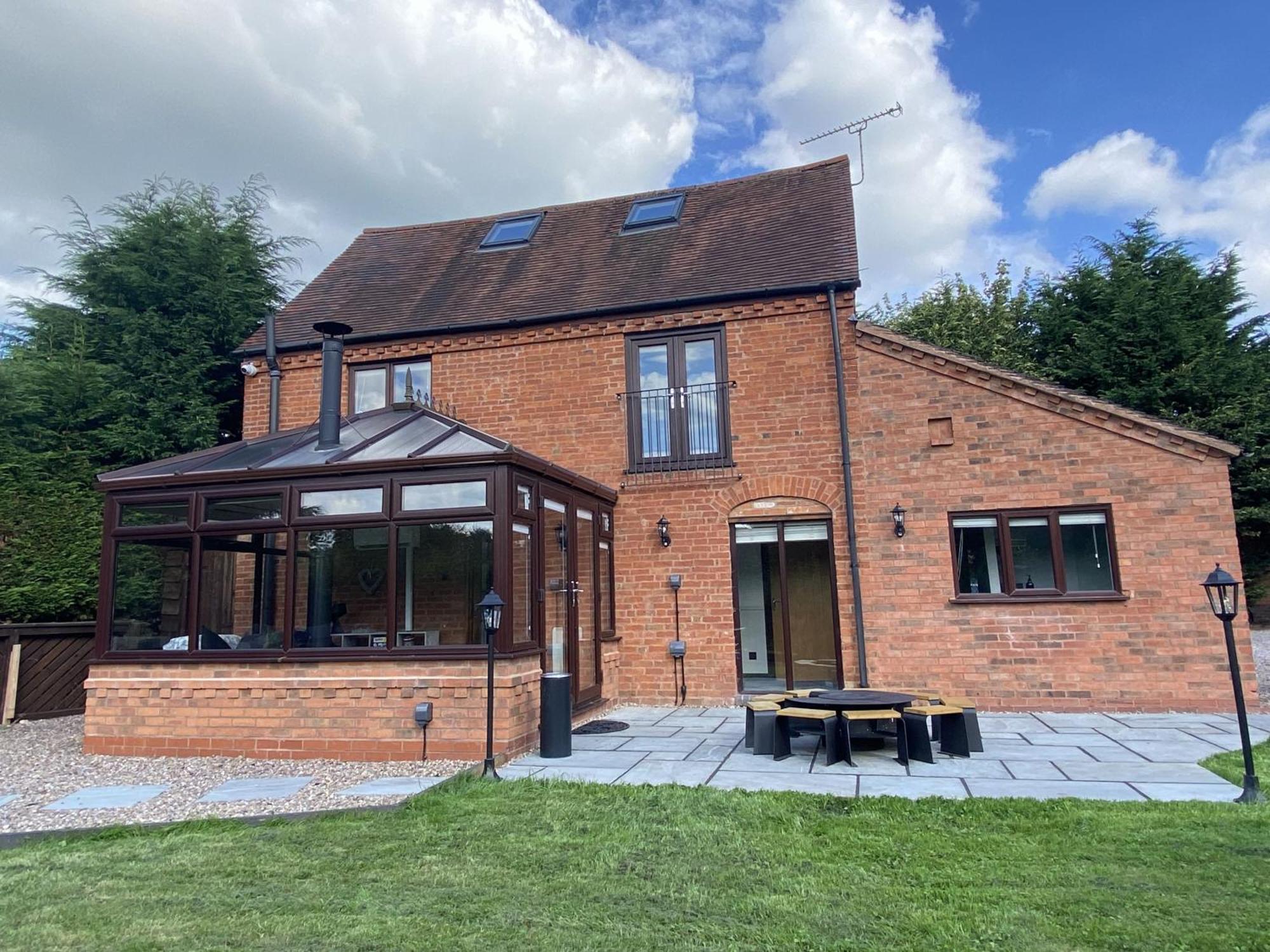 Villa The Coach House Birmingam Exterior foto