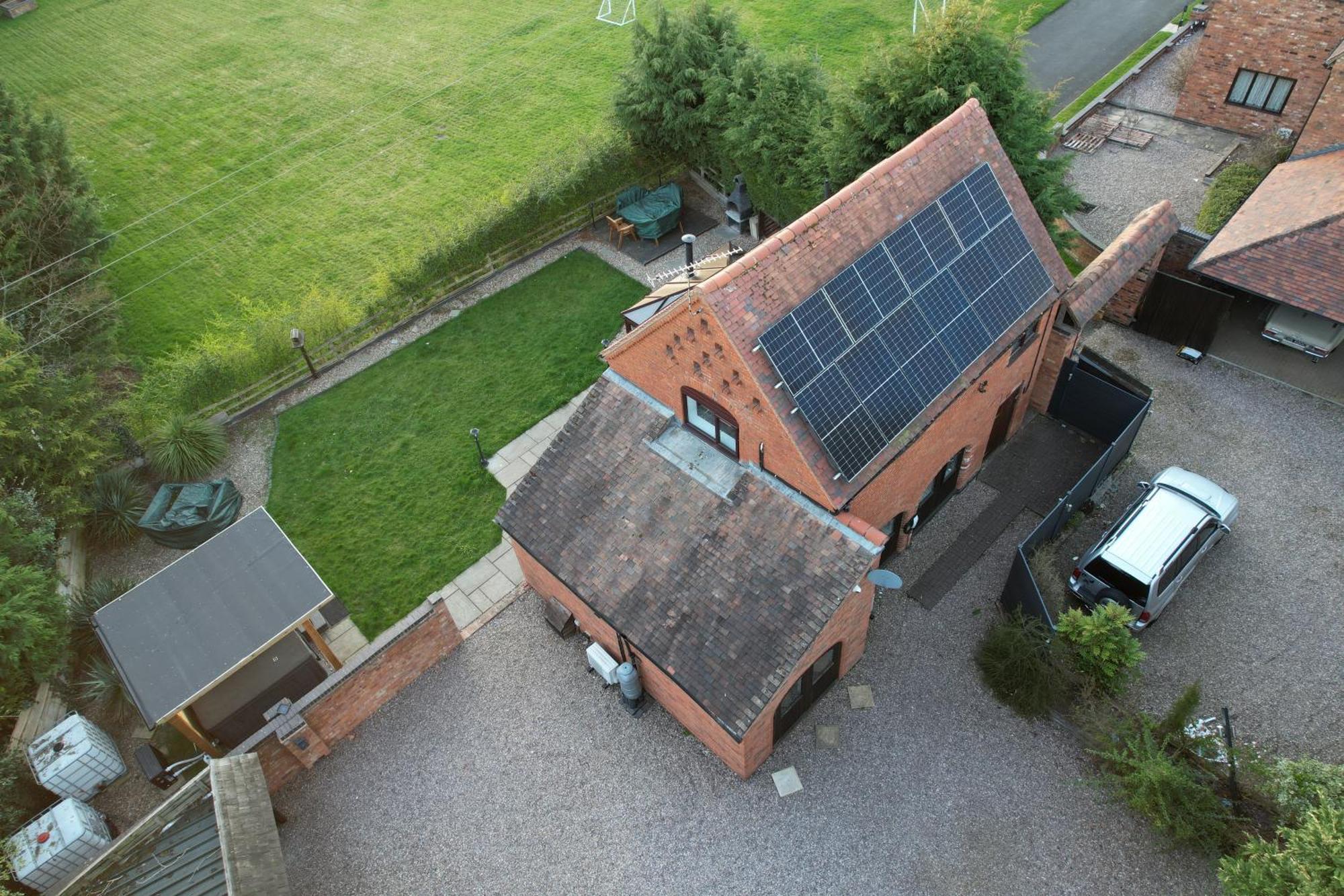 Villa The Coach House Birmingam Exterior foto