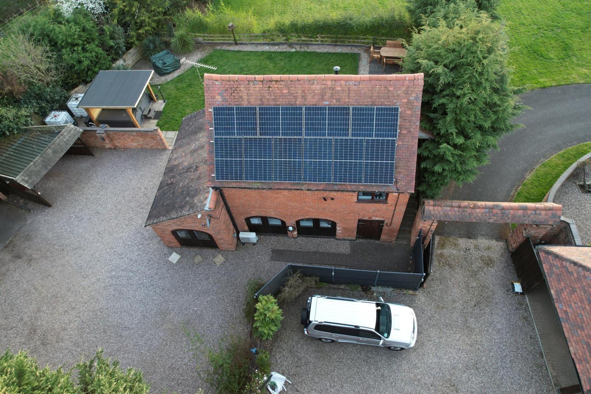 Villa The Coach House Birmingam Exterior foto
